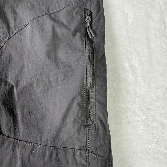 Alaskan Hardgear Pants Womens 12 Gray Straight Leg Rip Stop Gorpcore Stretch - Picture 3 of 13